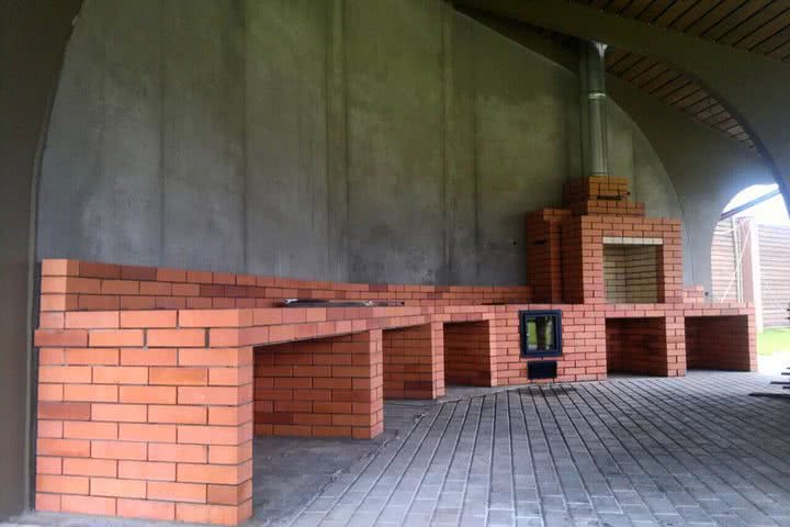 Комплекс барбекю