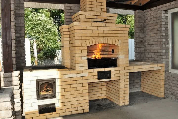 Комплекс барбекю