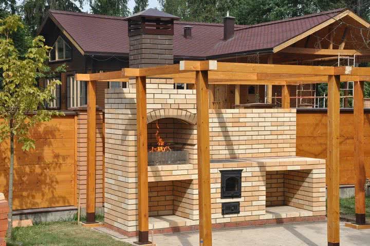 Комплекс барбекю