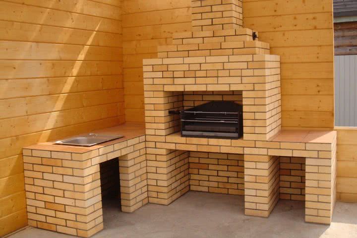 Комплекс барбекю