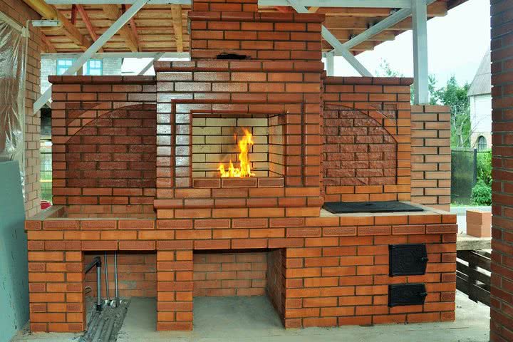 Комплекс барбекю