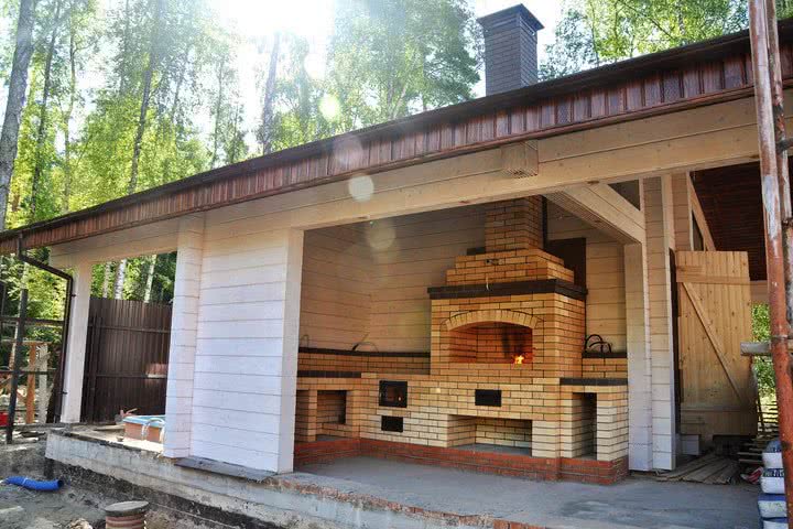 Комплекс барбекю