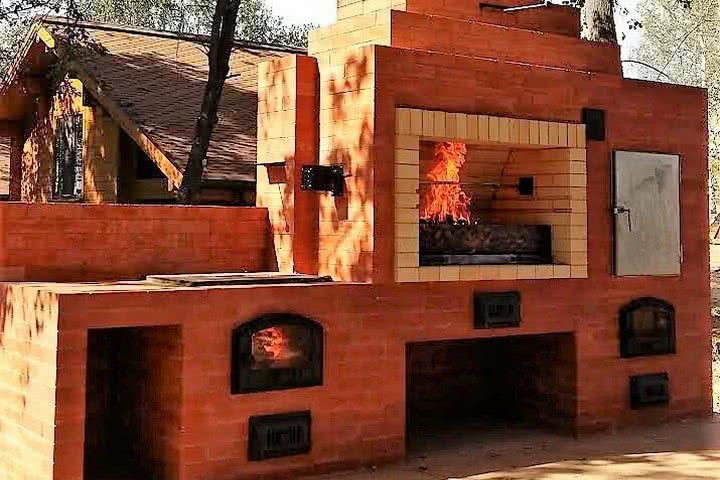 Комплекс барбекю