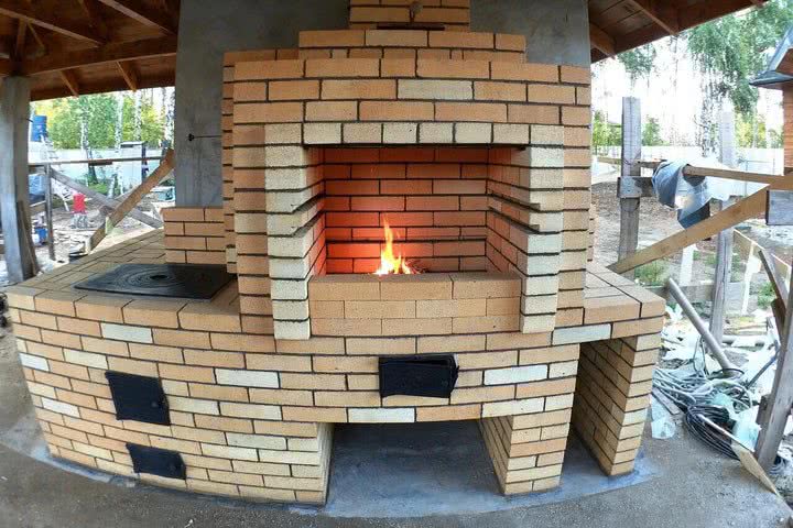 Комплекс барбекю