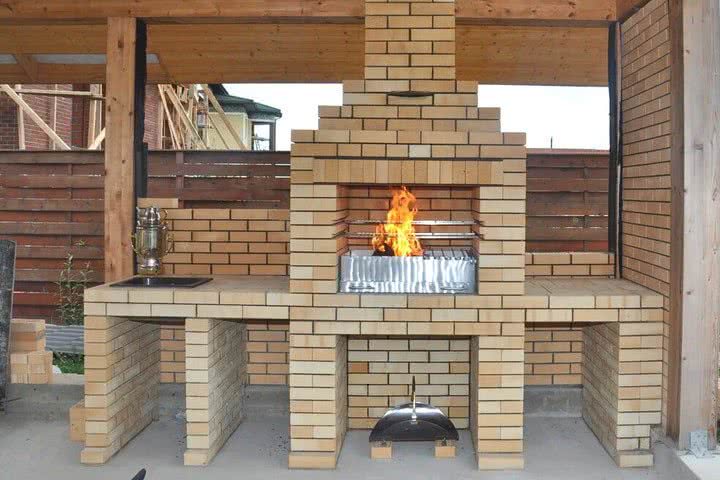 Комплекс барбекю