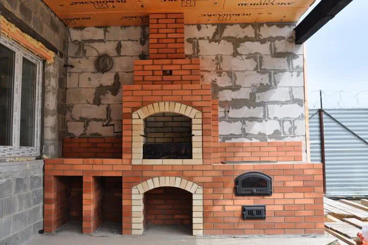 Комплекс барбекю