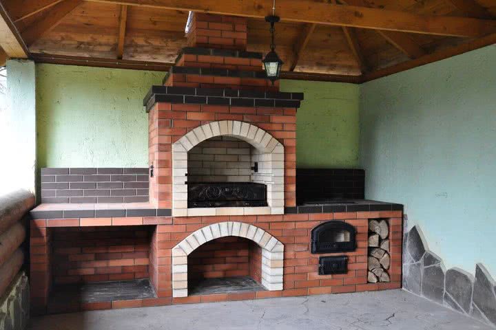 Комплекс барбекю