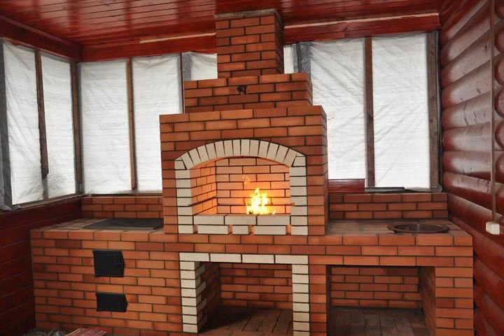 Комплекс барбекю