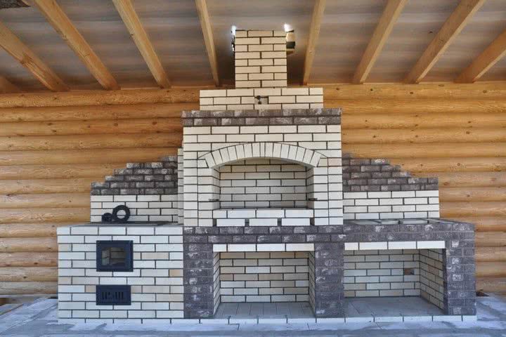 Комплекс барбекю