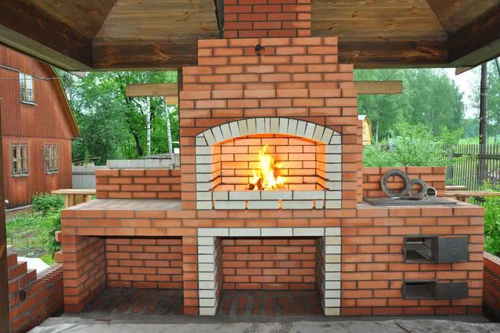 Комплекс барбекю