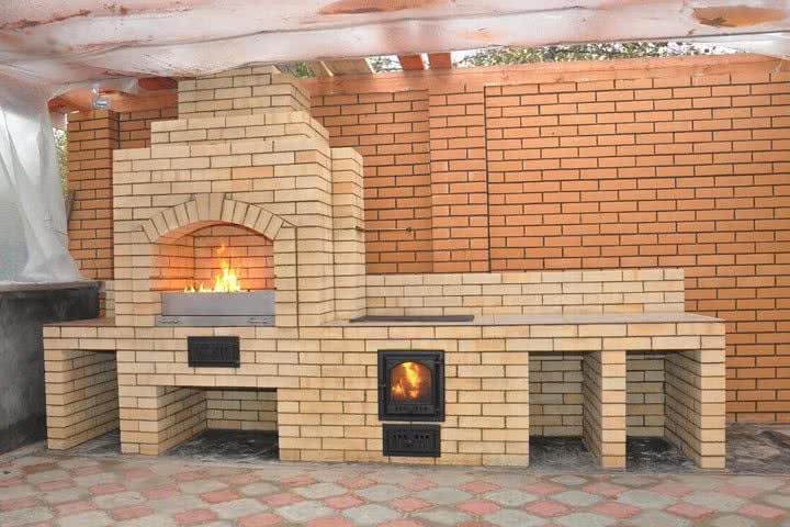 Комплекс барбекю