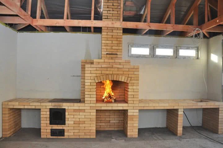 Комплекс барбекю