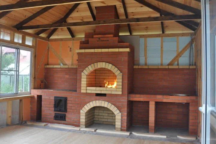 Комплекс барбекю