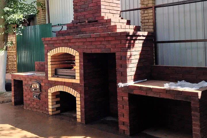 Комплекс барбекю