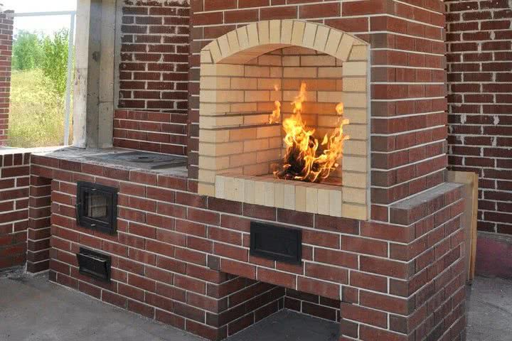 Комплекс барбекю