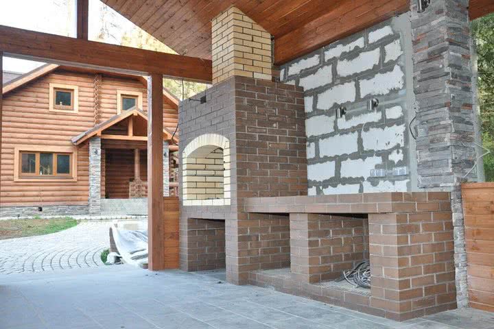 Комплекс барбекю