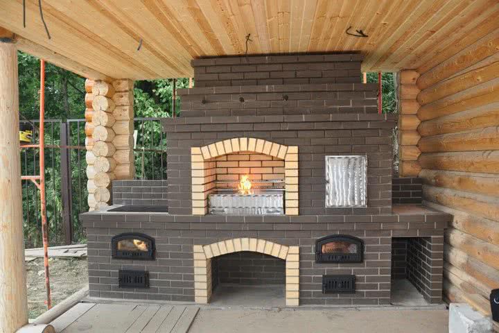 Комплекс барбекю