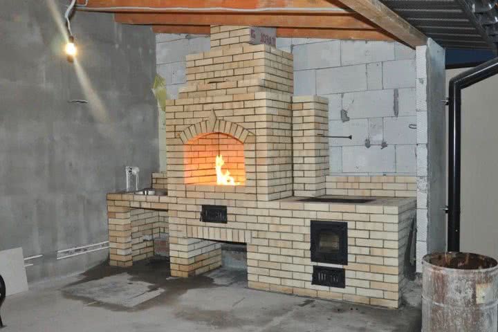 Комплекс барбекю