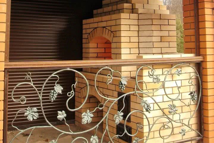 Комплекс барбекю