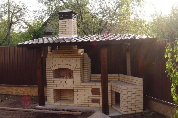 Комплекс барбекю