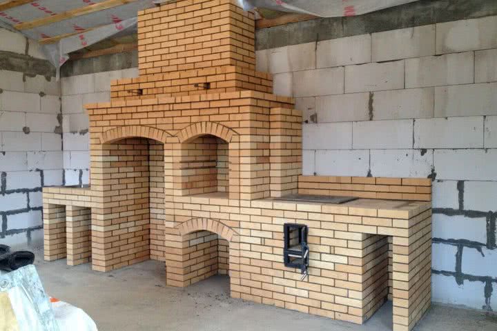 Комплекс барбекю