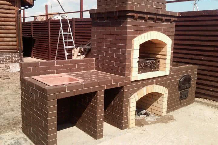 Комплекс барбекю