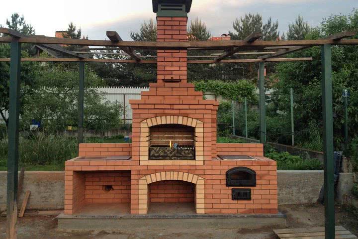 Комплекс барбекю