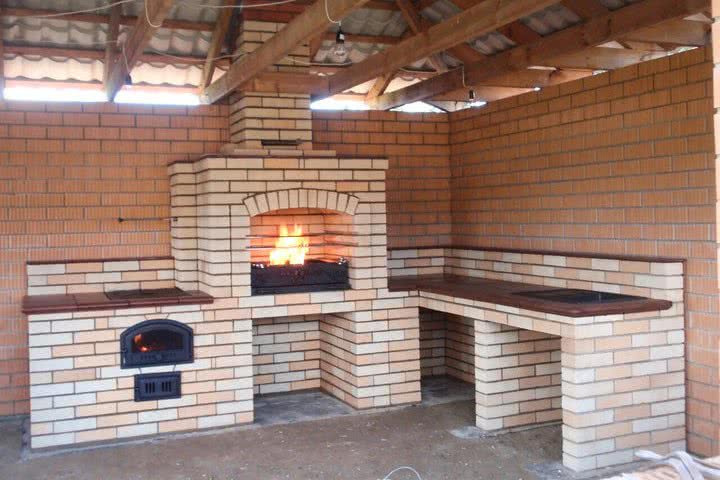 Комплекс барбекю