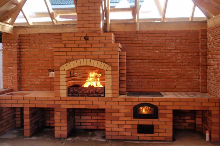 Комплекс барбекю