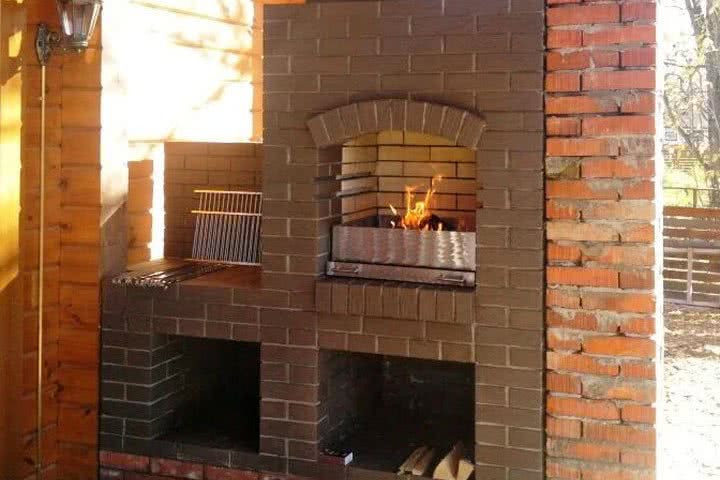 Комплекс барбекю