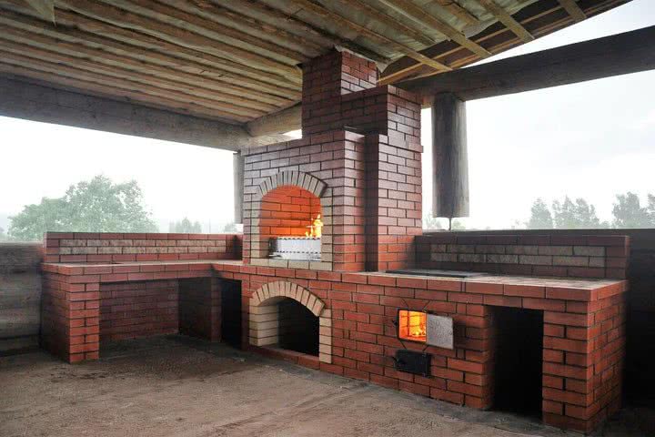 Комплекс барбекю