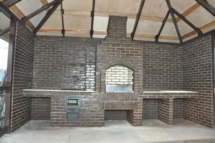 Комплекс барбекю