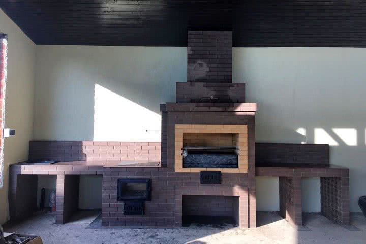 Комплекс барбекю