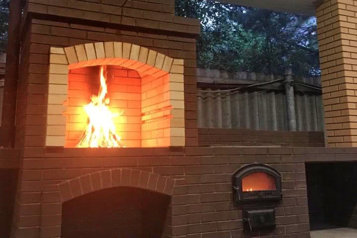 Комплекс барбекю