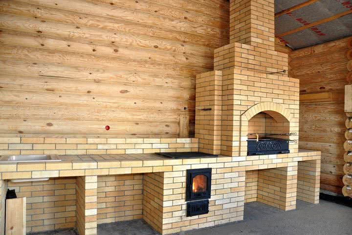 Комплекс барбекю