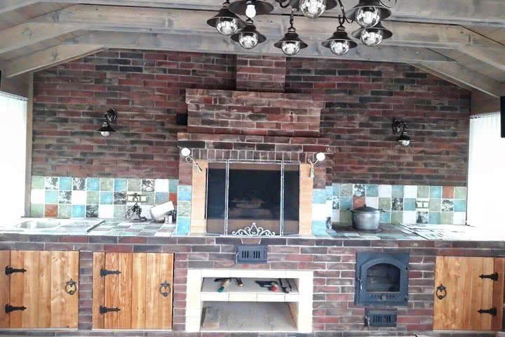 Комплекс барбекю