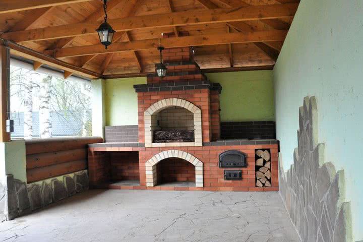 Комплекс барбекю