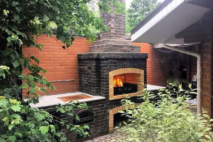 Комплекс барбекю