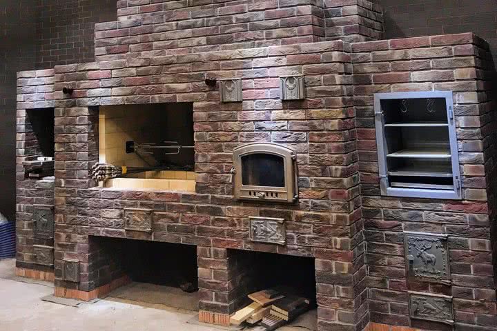 Комплекс барбекю