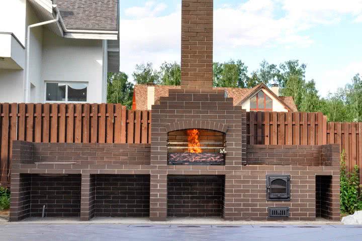 Комплекс барбекю