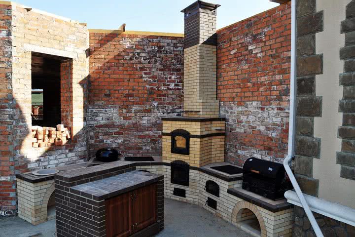 Комплекс барбекю