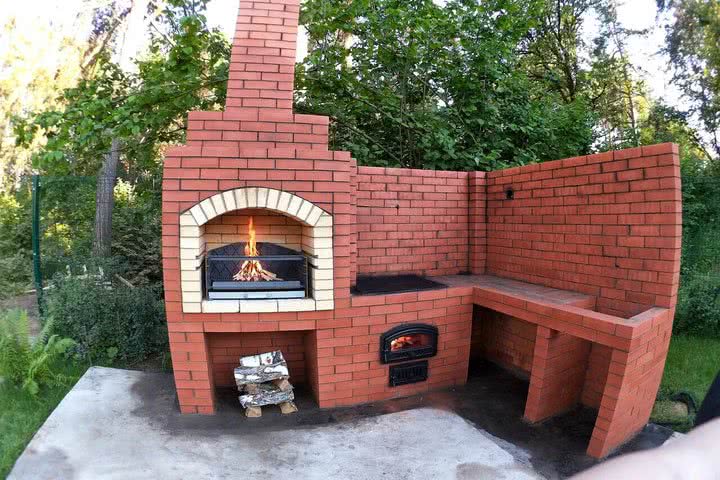 Комплекс барбекю