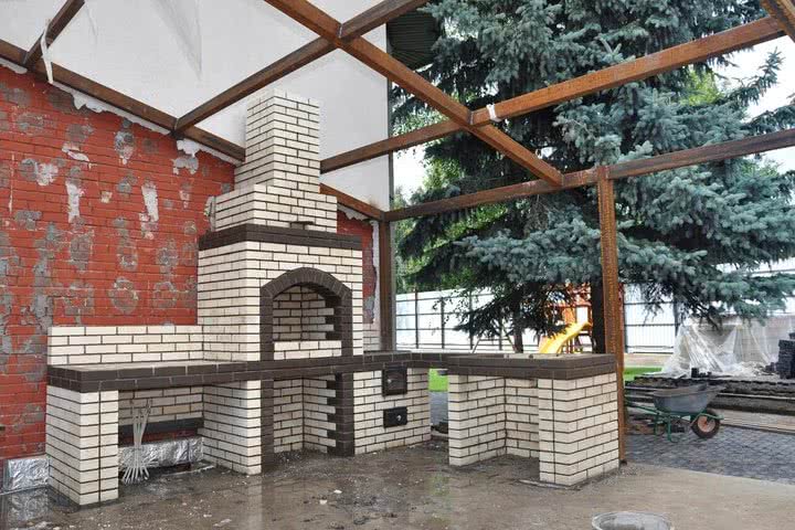 Комплекс барбекю