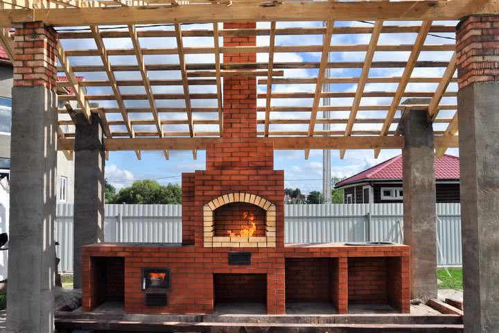 Комплекс барбекю