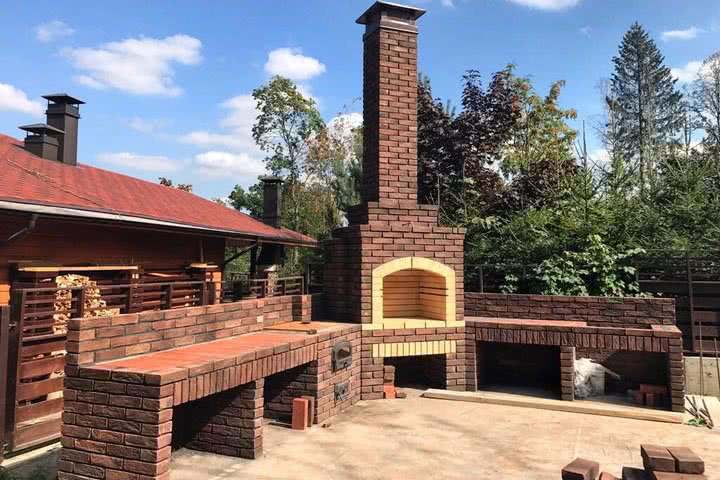 Комплекс барбекю